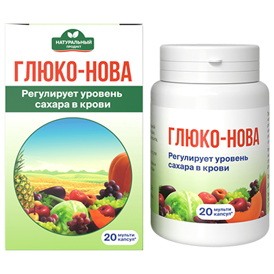 Глюко-Нова от диабета