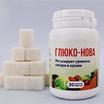 Глюко-Нова средство от сахарного диабета Глюко-Нова средство от сахарного диабета